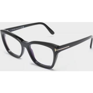 TOM FORD Kvinde FT5909-B 1 Vista -rammer Acetat Sort Cat Eye Normal