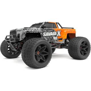 HPI - HP160104 - GT-6 Sportcab Painted Truck Body (Grey/Orange)