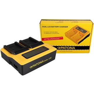 Dual LCD USB oplader til Nikon EN-EL12 Coolpix AW100 AW110 P300 P310 P330 S1000pj