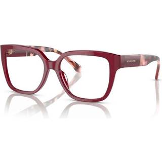 Michael Kors MK4112 POLANCO 3949 54 Briller Kvinder Rød - Transparent Dark Red - 54mm