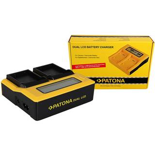 Dual LCD USB oplader til Nikon ENEL15 EN-EL15