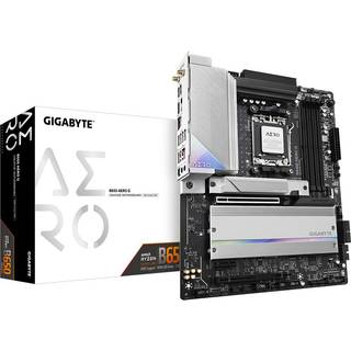 GIGABYTE B650 AERO G Bundkort - AMD B650 - AMD AM5 socket - DDR5 RAM - ATX