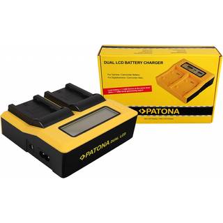 Dual LCD USB oplader til Fuji NP-W235 Fujifilm X-T4 XT4