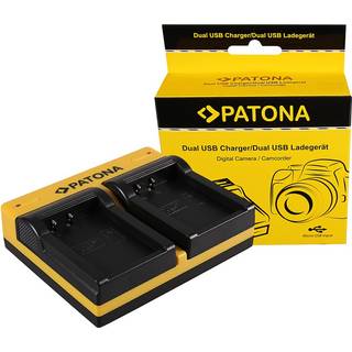 Dual oplader til Canon LP-E17 EOS 750D 760D 8000D Kiss X8i Rebel Rebel T6i Rebel