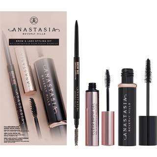 Anastasia Beverly Hills Brow & Lash Styling Kit Dark Brown 3pcs