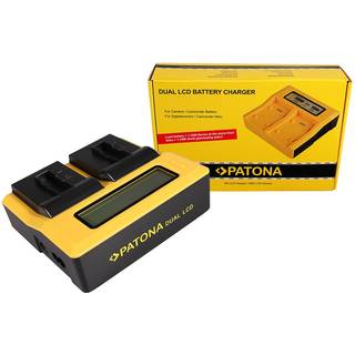 Dual LCD USB oplader til GoPro AHDBT-401 Hero 4 Black Edition AHDBT-401 Hero 5 Black