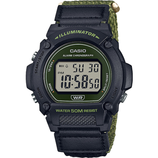 Casio General W-219HB-3AVEF