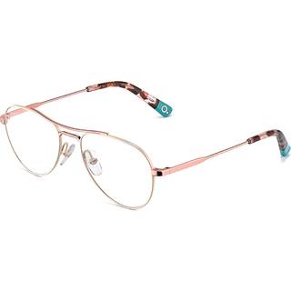 Etnia Barcelona Olaf 21 PGWH 50 Briller Kvinder - Pink Gold - 50mm