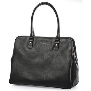 Bon Gout Floater Business Bag Black