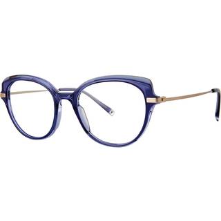 Paradigm Paige High Tide 50 Briller Kvinder Blue - Transparent High Tide Blue - 50mm