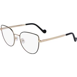 Liu Jo Kvinde LJ2166 717 Optiske stel Metal Guld Cat Eye Normal Normal