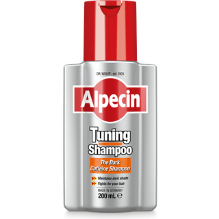 Alpecin Tuning Shampoo - Mod grå hår og hårtab (200 ml)