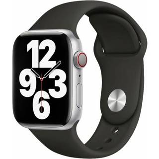 Lippa Apple Watch silikonerem 42/44/45/49, Grå