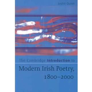 The Cambridge Introduction to Modern Irish Poetry, 1800–2000