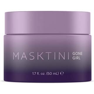 Masktini Gone Girl Tahitian Detox Mask 1,7 oz - Anti -aldring ansigtsmasker - Black Head Remover - Fjerner urenheder - Renser porer - til fedtet