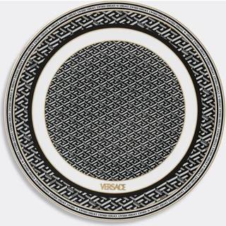 Rosenthal Tableware - 'La Greca Signature' service plate, black in black Porcelain