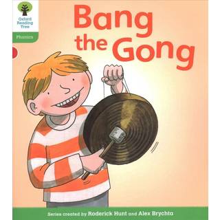 Oxford Reading Tree: Level 2: Floppy's Phonics Fiction: Bang the Gong