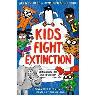 Kids Fight Extinction: How to be a #2minutesuperhero