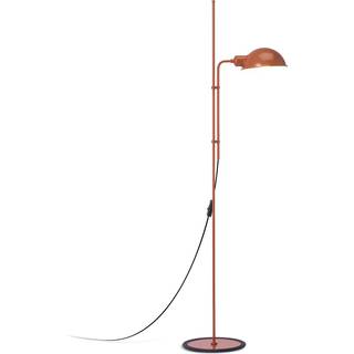 Lille gulvlampe Funiculí med justerbar lampeskærm