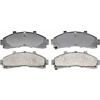 Raybestos SGD652M Service Grade Semi-Metallic Disc Brake Pad Set