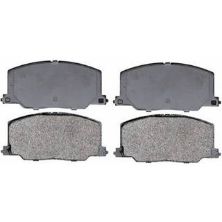 Raybestos SGD356M Service Grade Semi-Metallic Disc Brake Pad Set