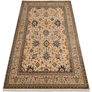 Tæppe KESHAN itämainen klassisk 7521/53555 beige / marineblå blå 80x145 cm