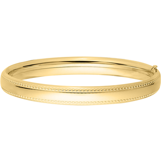 Siersbøl Armring Påvalset Guld