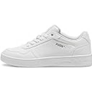 PUMA Court Classic Sneakers Women, Shoes, White/Silver, 36