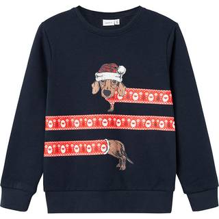 NAME IT Jule Sweatshirt Remerry Dark Sapphire