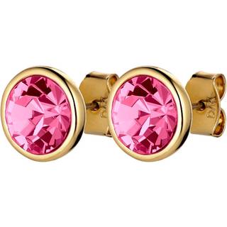 DYRBERG/KERN DIA ØRERING 430136 (Gold, Rose, ONESIZE)
