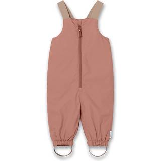 MINI A TURE Walenty Overtræksbukser, Wood Rose, 80