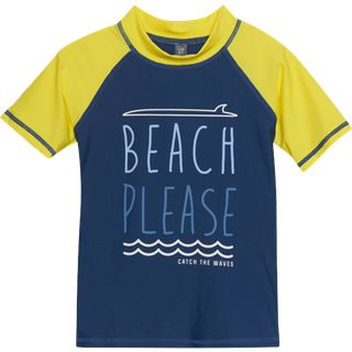 Color Kids Drenge Badebluse - Dark Denim - 122