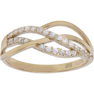 Siersbøl 8 kt Ring - 10428260300