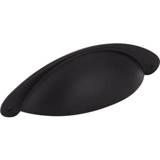 Jeffrey Alexander 8233blk Lyon Collection Pull Black