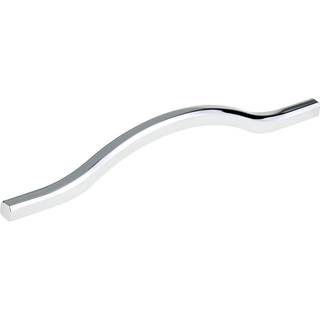 Richelieu Hardware BP8777128140 5 1/16-tommer (128 mm) eller 6 5/16-tommer (160 mm) Center-to-Center Chrome Modern Arched Cabinet and skuffe Pull