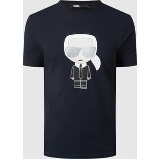 KARL LAGERFELD Herren T-Shirt blau