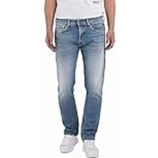Replay Herren Jeans blau Straight Fit