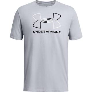 T-shirt Under Armour UA GL FOUNDATION UPDATE SS-GRY 1382915-011 Størrelse S