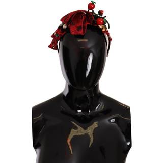Dolce & Gabbana Exquisite Berry Crystal Embellished Diadem