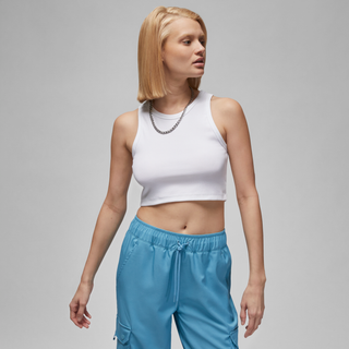 Jordan-tanktop til kvinder - hvid - L (EU 44-46)