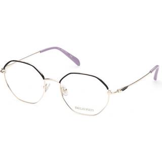 Emilio Pucci EP5169 032 54 Briller Kvinder Guld - Gold Black - 54mm