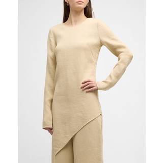 Siimone bluse - Warm Sand - 34