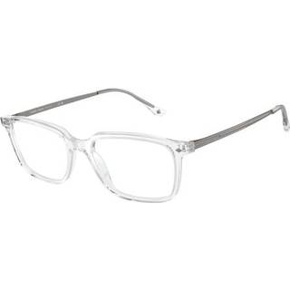 Giorgio Armani AR7183 5893 55 Briller Mænd Krystalklar - Clear - 55mm