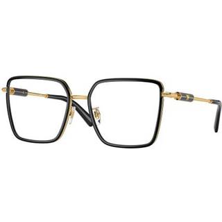Versace Kvinde VE1294D 1511 Optiske stel Metal Sort Transparent Sommerfugl Normal