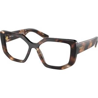 Prada PR A04VF Asian Fit 07R1O1 55 Briller Kvinder Tortoiseshell - Caramel Tortoise - 55mm