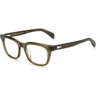 Rag & Bone RNB8002/G Asian Fit 1ED 52 Briller Mænd Grøn - Transparent Green - 52mm