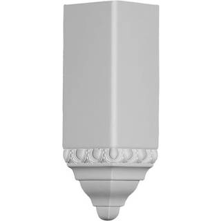 EKENA MILLWORK MIC03X04BI Inside Corner 3 1/2 """" W x 3 1/2 """" P x 11-14 """" H White