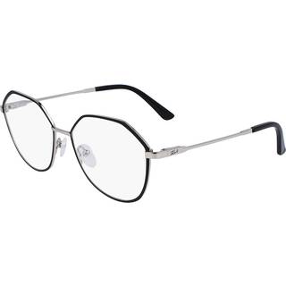 Karl Lagerfeld Kvinde KL346 001 Optiske stel Metal Sort Geometrisk Normal Normal