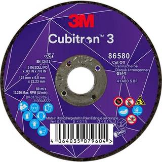 Cubitron 3 skæreskive T41 125×0,8mm