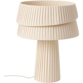 Bordlampe Nyla med asymmetrisk lampeskærm